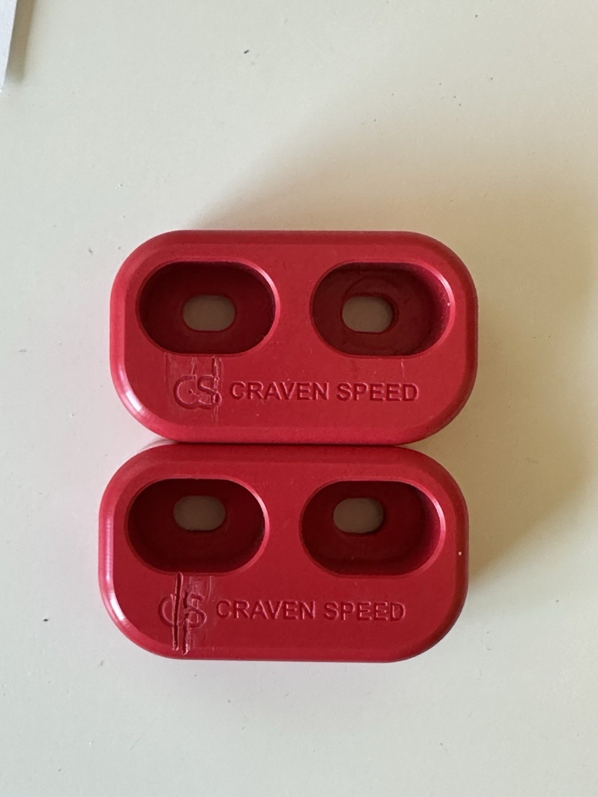 Cravenspeed Door Bushings Mazda MX-5 Miata ND 2016 To 2026. Clear LES Reflectors Cravenspeed Door Bushings Mazda MX-5 Miata ND 2016 To 2026. Clear LES Reflectors