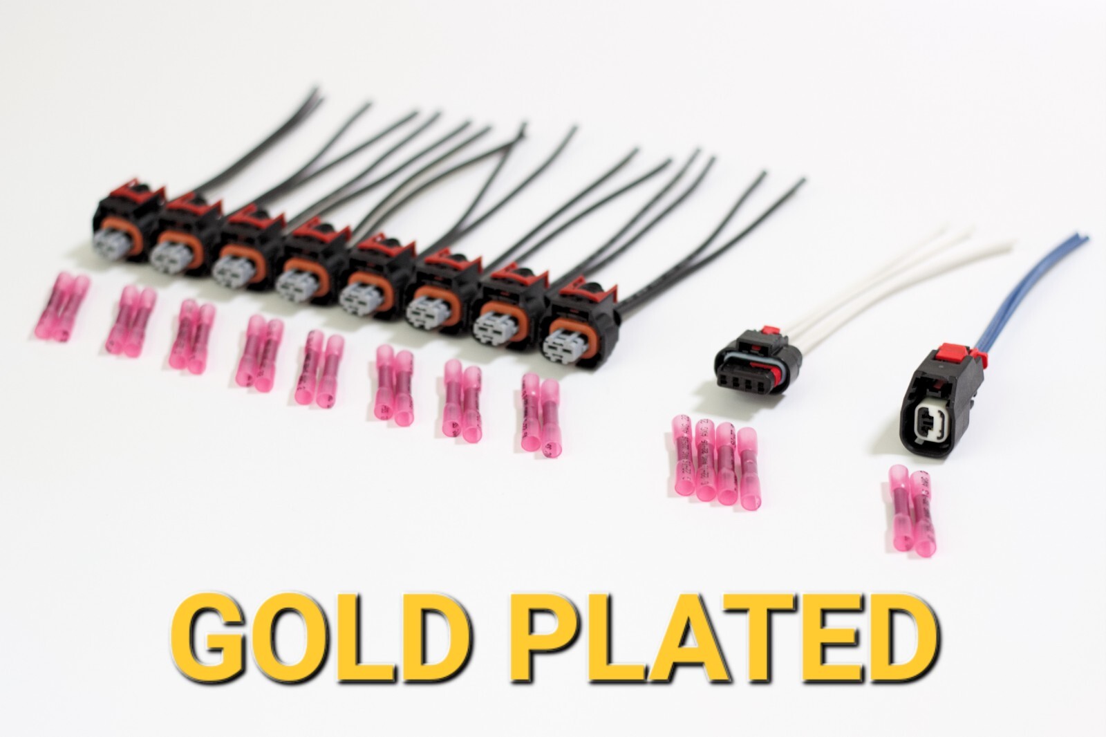 L5P 6.6 Duramax Injector, Pressure, Regulator GOLD Plated UPGRADE KIT 2017-24 GM