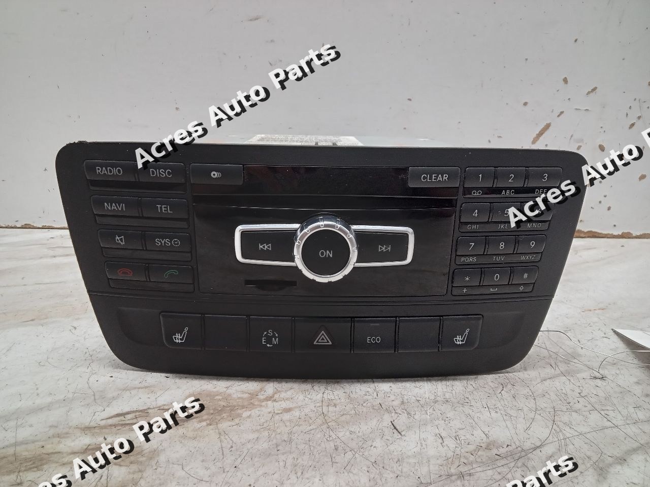 2014 MERCEDES-BENZ CLA-CLASS 4cyl Gasoline Turbo 2.0 Radio Audio - Fits 2014 - 3 2014 MERCEDES-BENZ CLA-CLASS 4cyl Gasoline Turbo 2.0 Radio Audio - Fits 2014 - 3