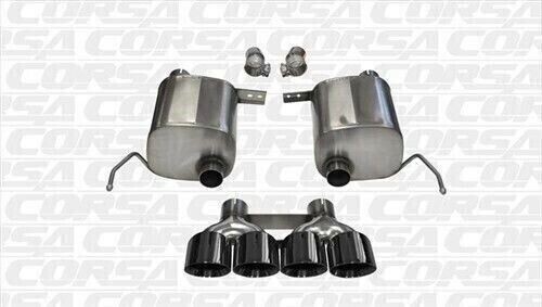 Corsa 14762BLK Xtreme Exhaust System Valve-Back for 14-19 Chevy Corvette C7 6.2L