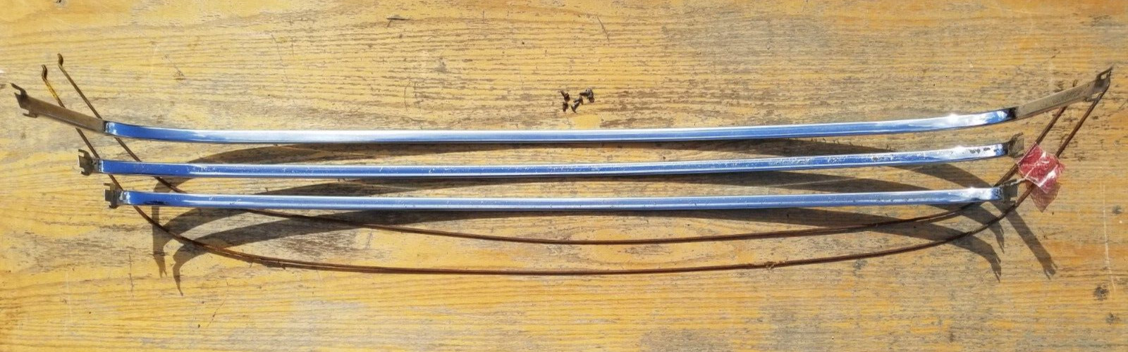 Top Bows Roof Garnish Trim HardTop Convertible Chevy Chevrolet 49 50 51 52 1950