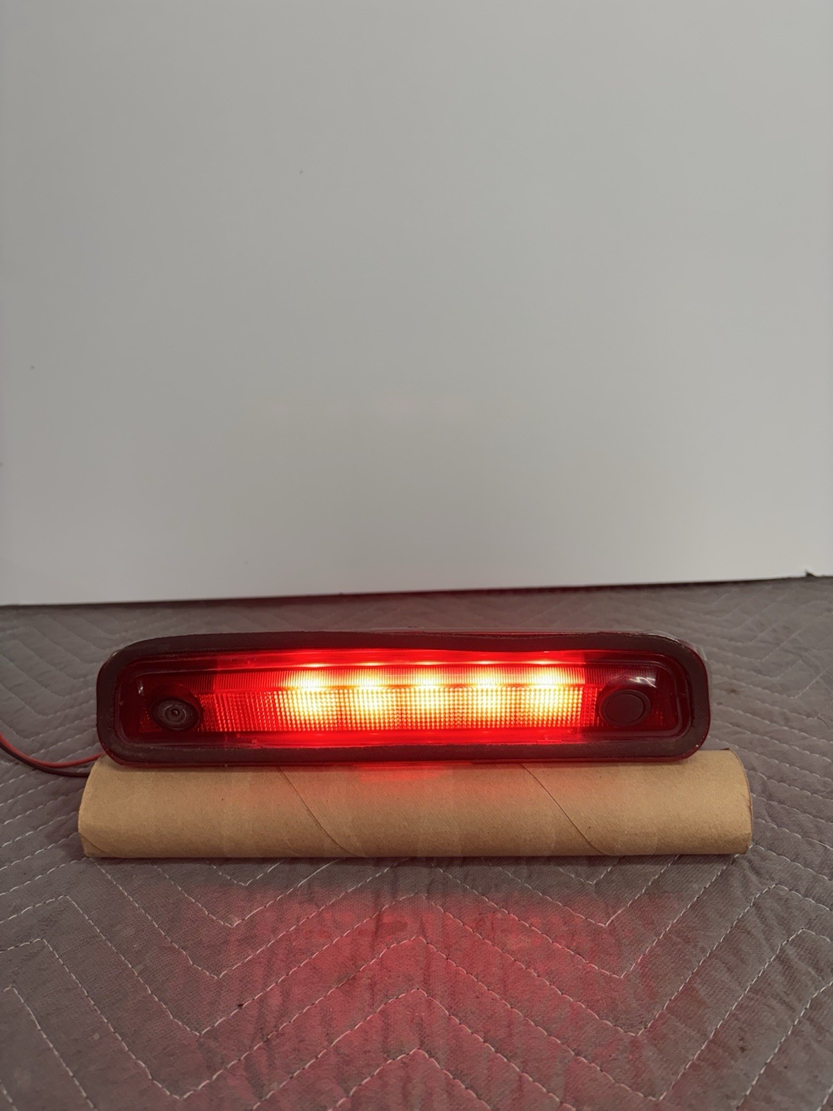 11-14 Dodge Charger Rear view Camera Brake Light Trunk Release