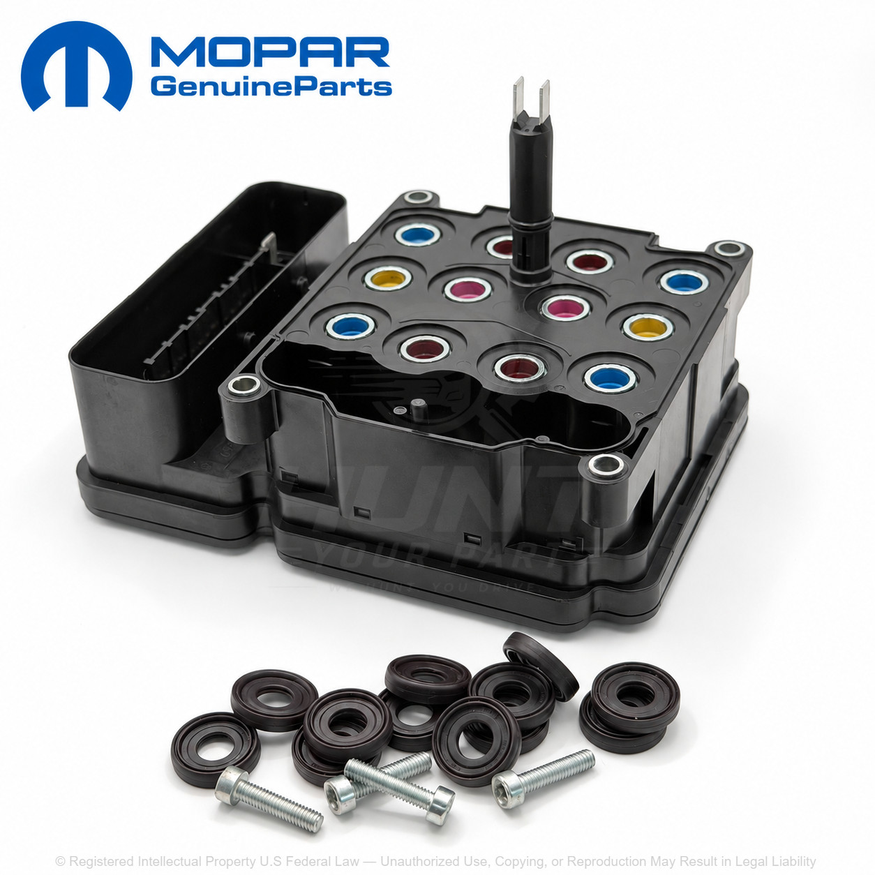 68237098AA | Genuine Mopar ABS Control Module 2013 - 2014 Dodge Charger OEM