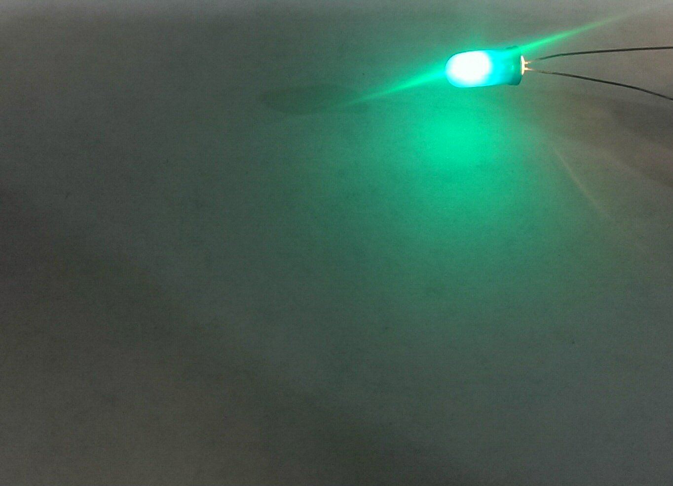 (10 qty) GREEN 3mm light bulb color caps covers climate radio switch auto car