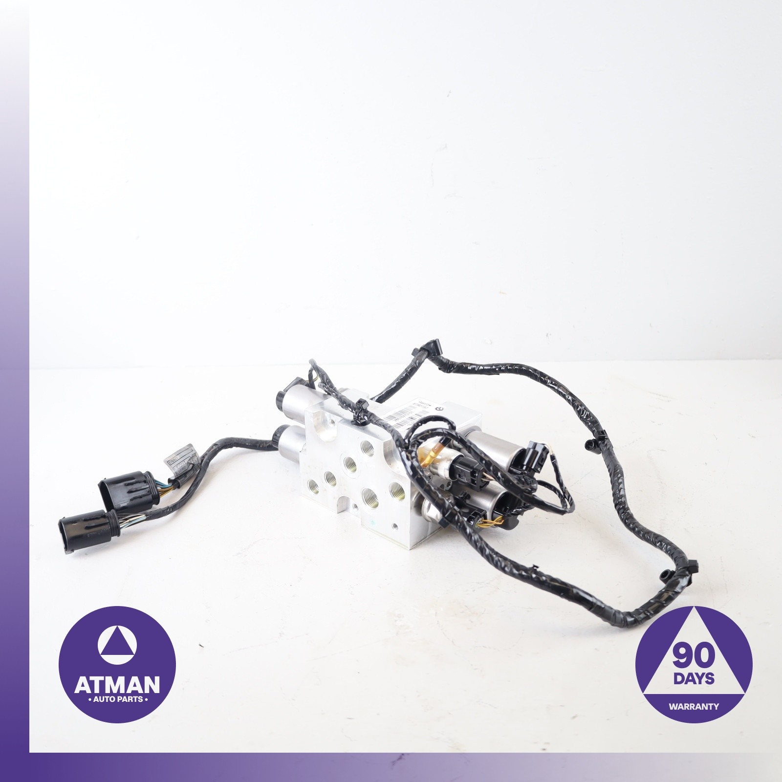 08-19 BMW E70 X5M X6 Dynamic Drive Suspension Hydraulic Valve Block OEM 08-19 BMW E70 X5M X6 Dynamic Drive Suspension Hydraulic Valve Block OEM