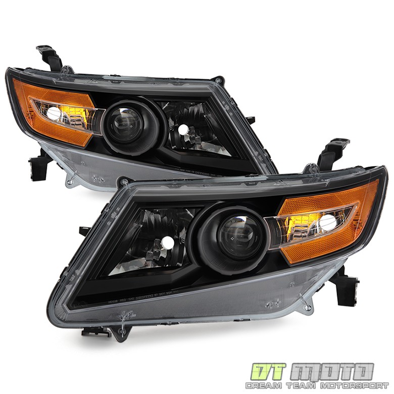 For Blk 2011-2017 Honda Odyssey Headlights Headlamps Replacement Pair Left+Right For Blk 2011-2017 Honda Odyssey Headlights Headlamps Replacement Pair Left+Right