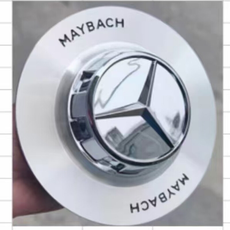 1pc Mercedes Maybach S class Forged Wheel Hub Cap Cover A0004007400 Chrome 1pc Mercedes Maybach S class Forged Wheel Hub Cap Cover A0004007400 Chrome