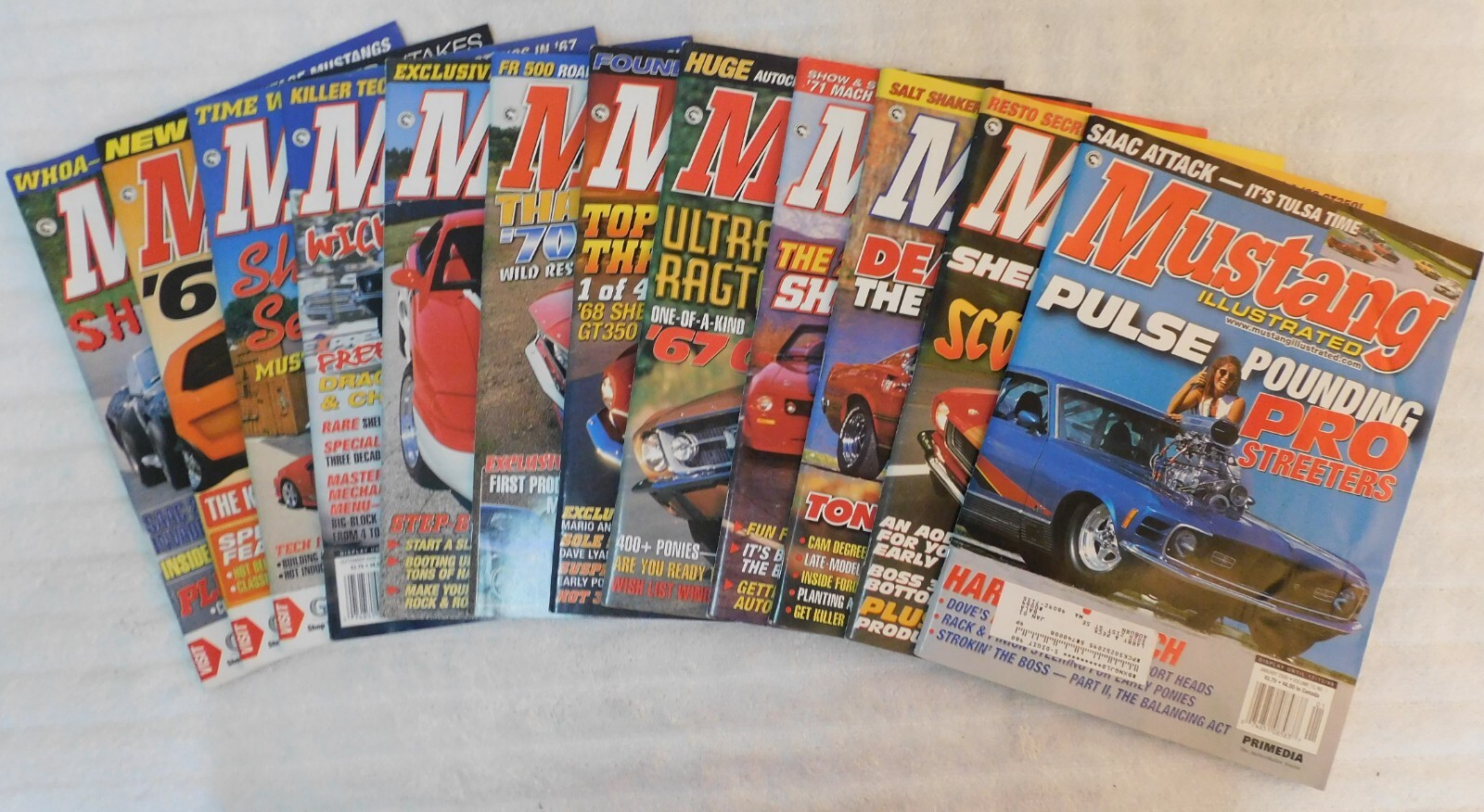 MUSTANG ILLUSTRATED Magazine JAN FEB MAR APR MAY JUN JUL AUG SEP OCT NOV DEC2000 MUSTANG ILLUSTRATED Magazine JAN FEB MAR APR MAY JUN JUL AUG SEP OCT NOV DEC2000