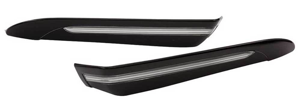 Ciro Light Accents For Harley Tour-Pak, Smooth Styling, Black Housing 40007 Ciro Light Accents For Harley Tour-Pak, Smooth Styling, Black Housing 40007