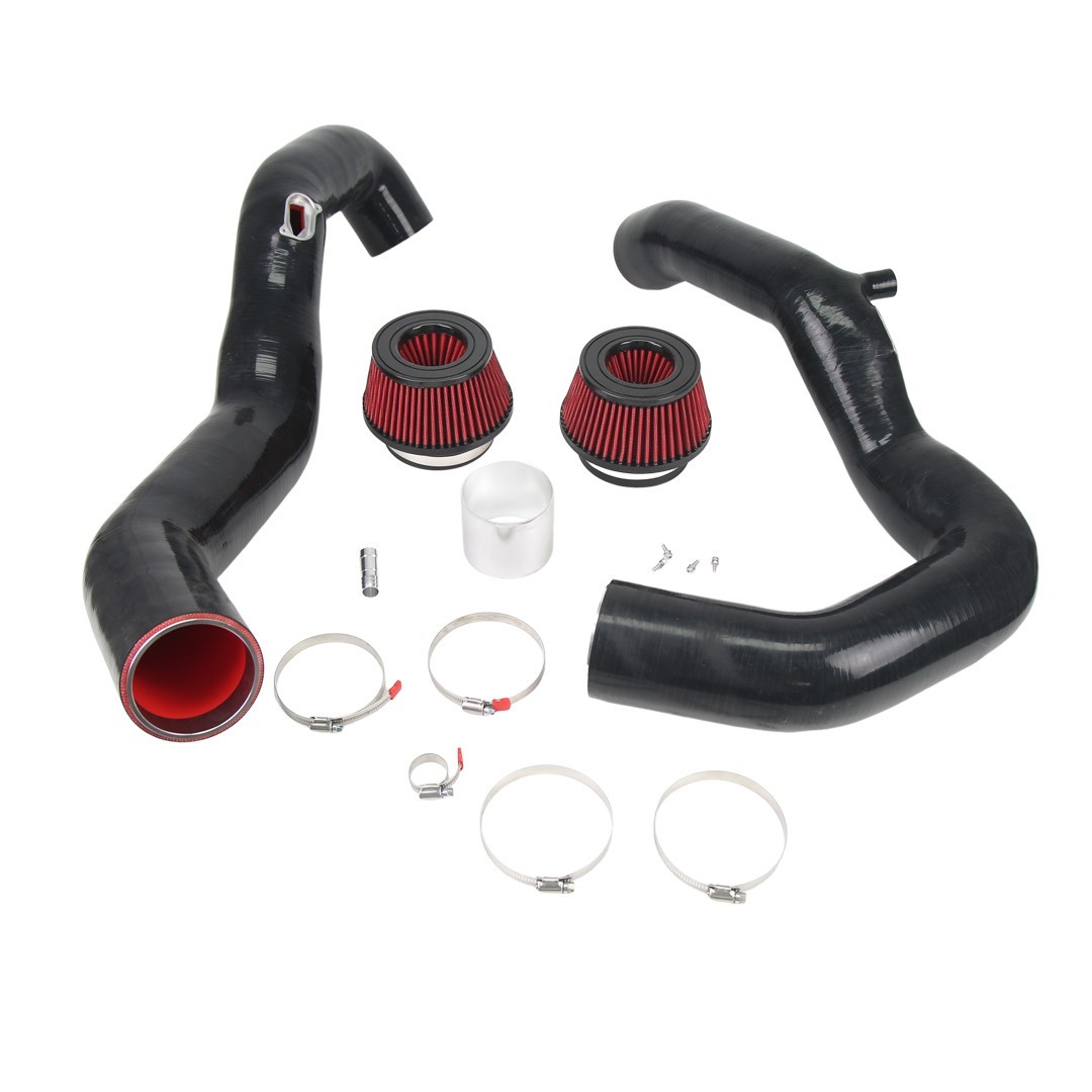 Front Mount Cold Air Intake System For 2015-2021 BMW M3 M4 S55 3.0T L6 Turbo