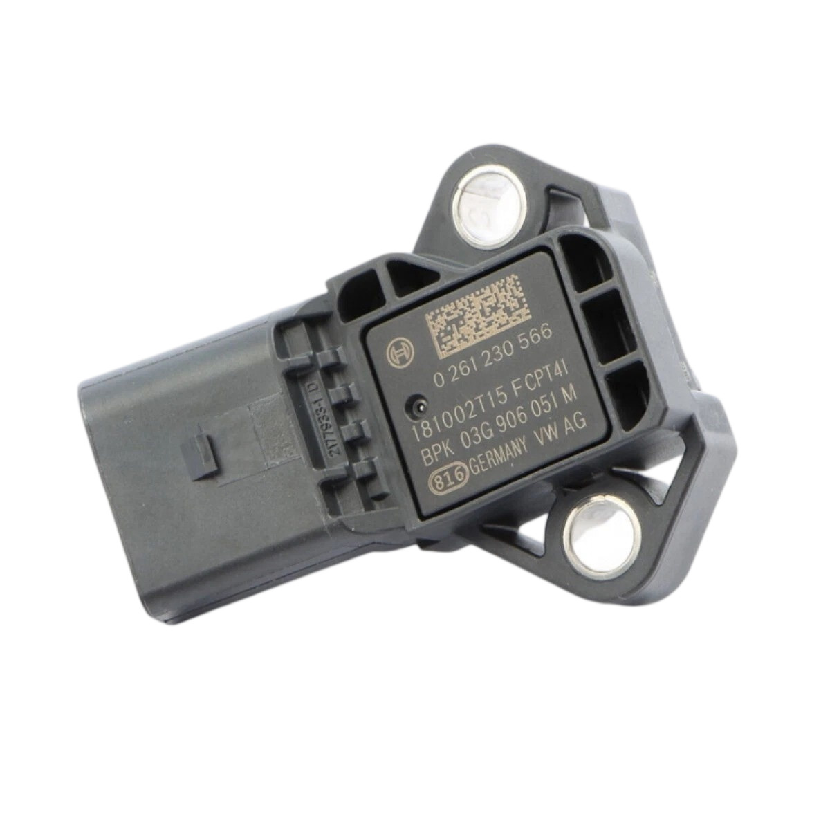 MAP Sensor 0261230566 03G906051M for VW Audi Jetta Golf Skoda Seat 1.8T