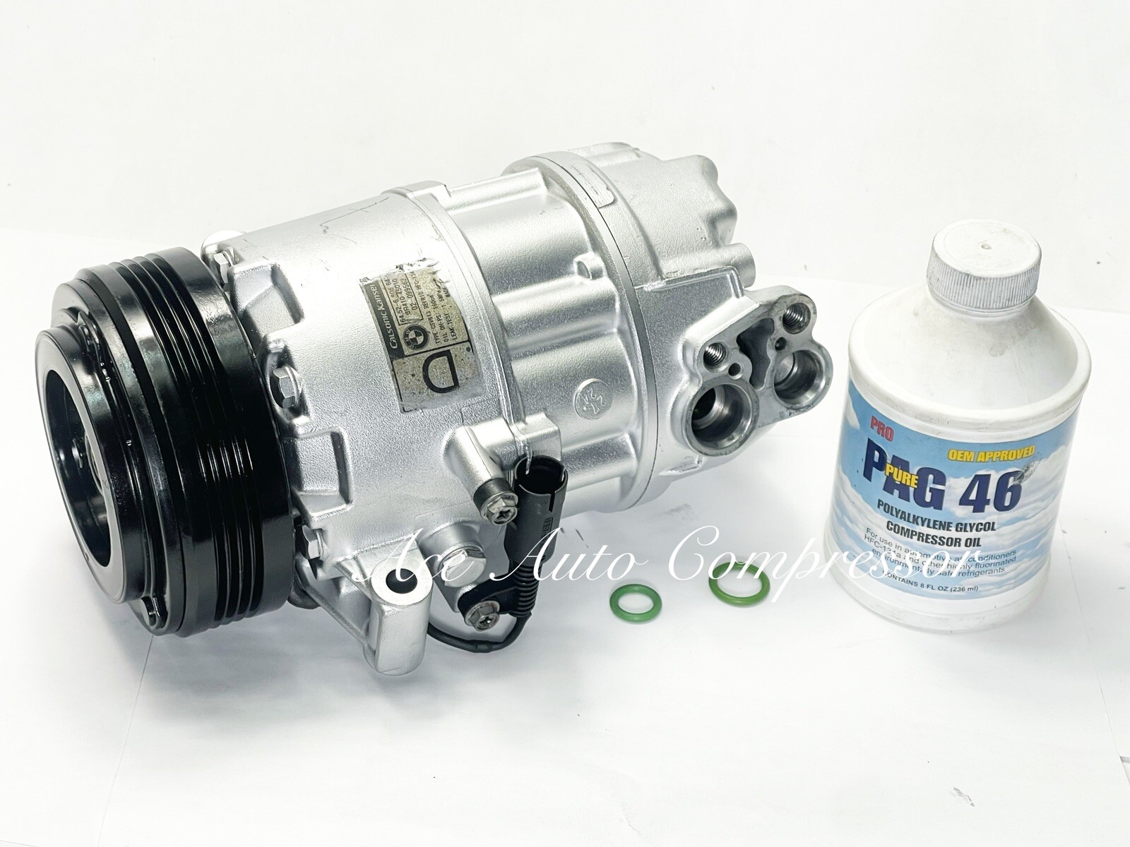2003-2005 BMW Z4 OEM Reman AC Compressor One Year Wrty.