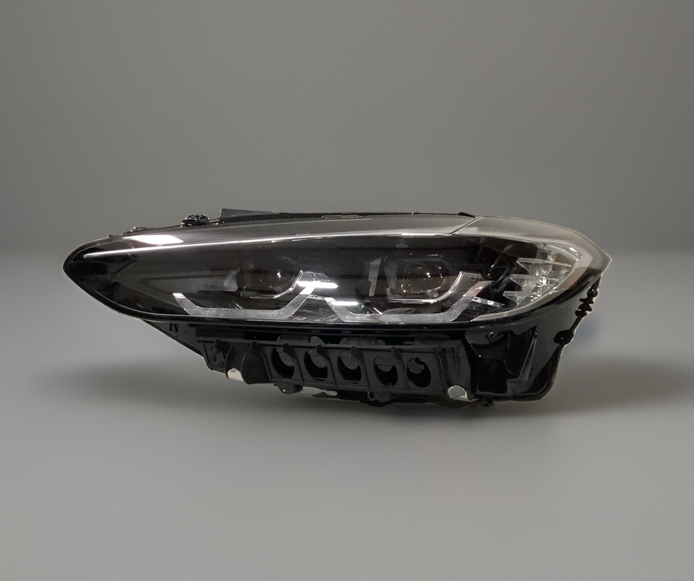 2021 2022 2023 2024 BMW 430i LED LEFT HEADLIGHT USED OEM SHELL CHROME