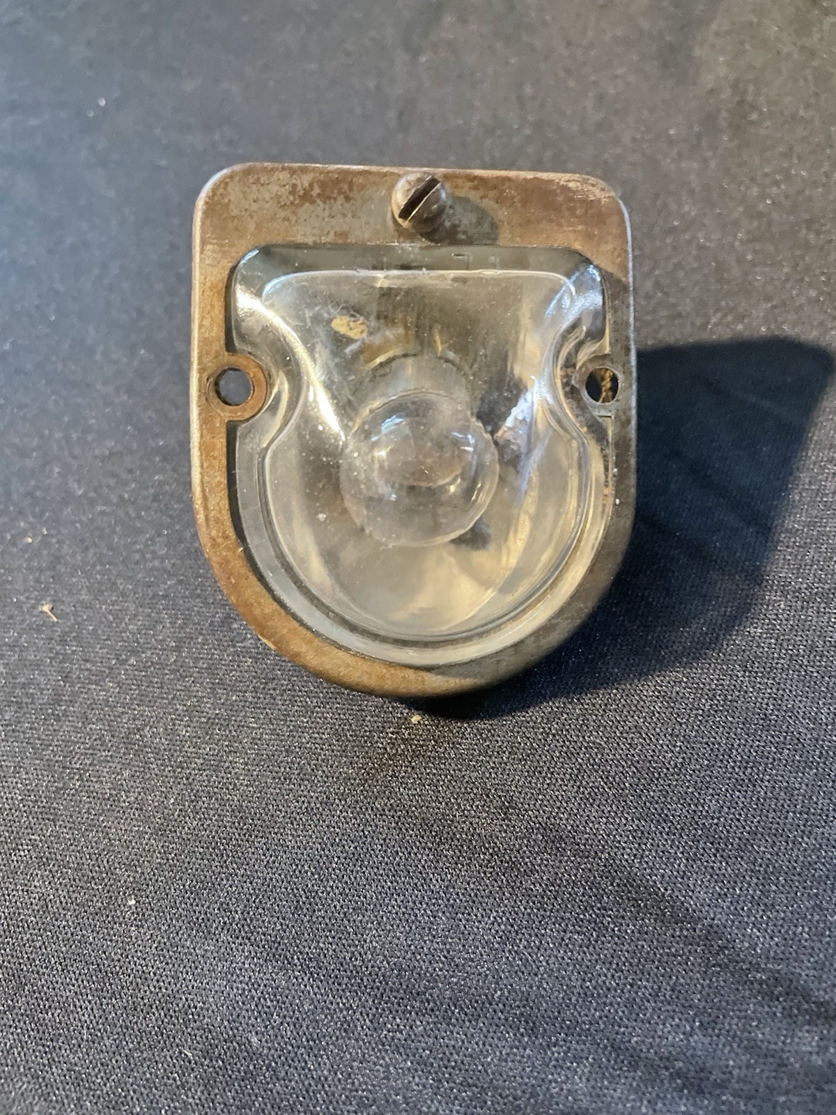 Ford 1949-1950 Vintage Tail Light Lens Ford 1949-1950 Vintage Tail Light Lens