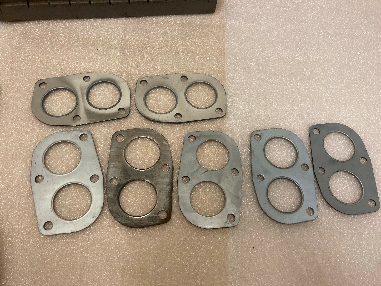 EXHAUST MANIFOLD FLANGE GASKET Fiat 124 1968-80, 131/Brava 1979-80, Lancia Beta