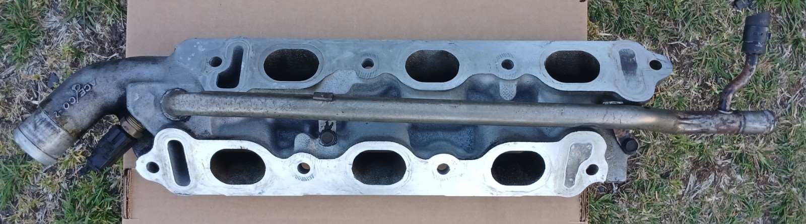 2002 3.5L Lower Intake Manifold Genuine Assembly OEM