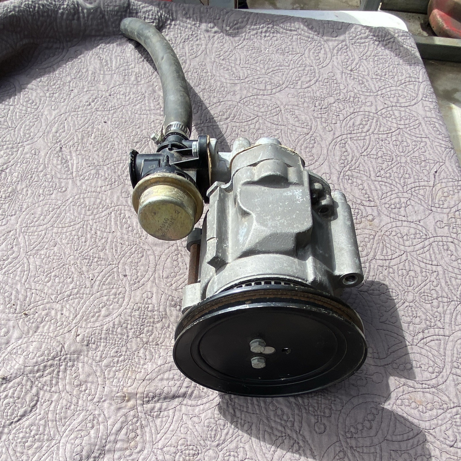 Good Working Corvette Smog Pump Good Working Corvette Smog Pump