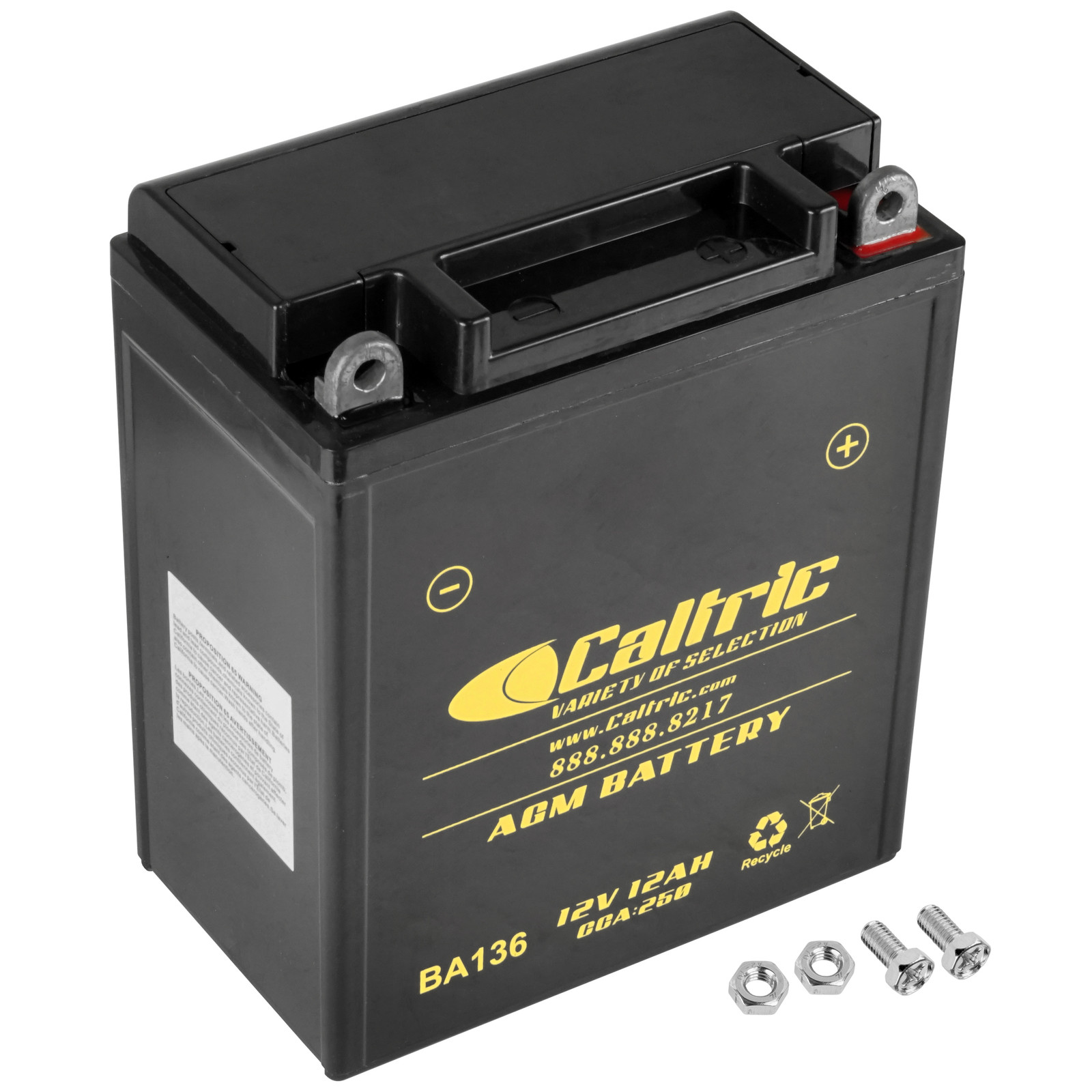 Yb12Al-A2 AGM Battery for Kawasaki 26012-1311 26012-1342 26012-1249