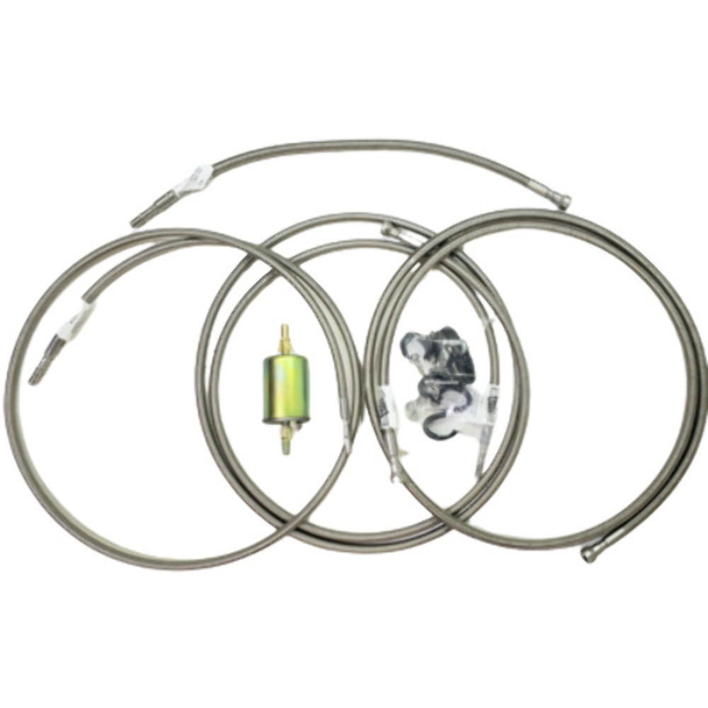 Fine Lines - 01-03 Fits GM 2500HD / 3500, Ext Cab; Gas; Complete Fuel