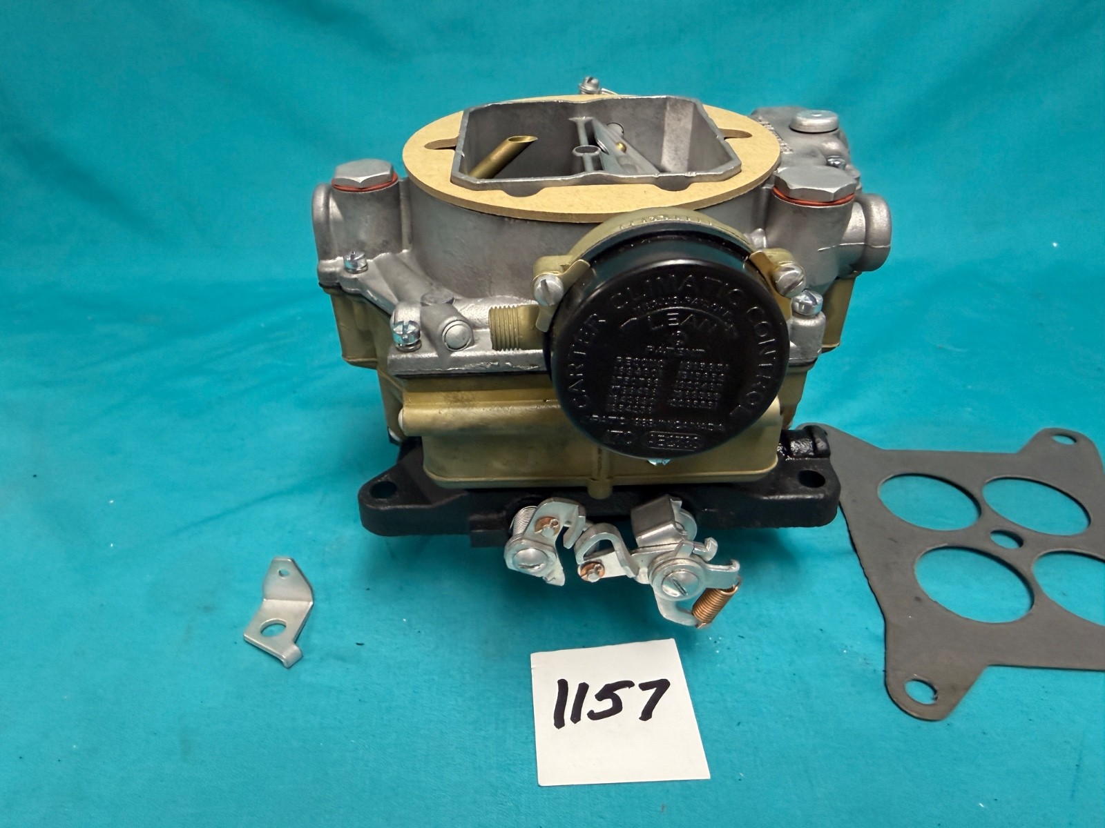 1955 CHEVY& CORVETTE CARTER WCFB GM#2218S CARBURETOR-Rebuilt&Restored-1st Design