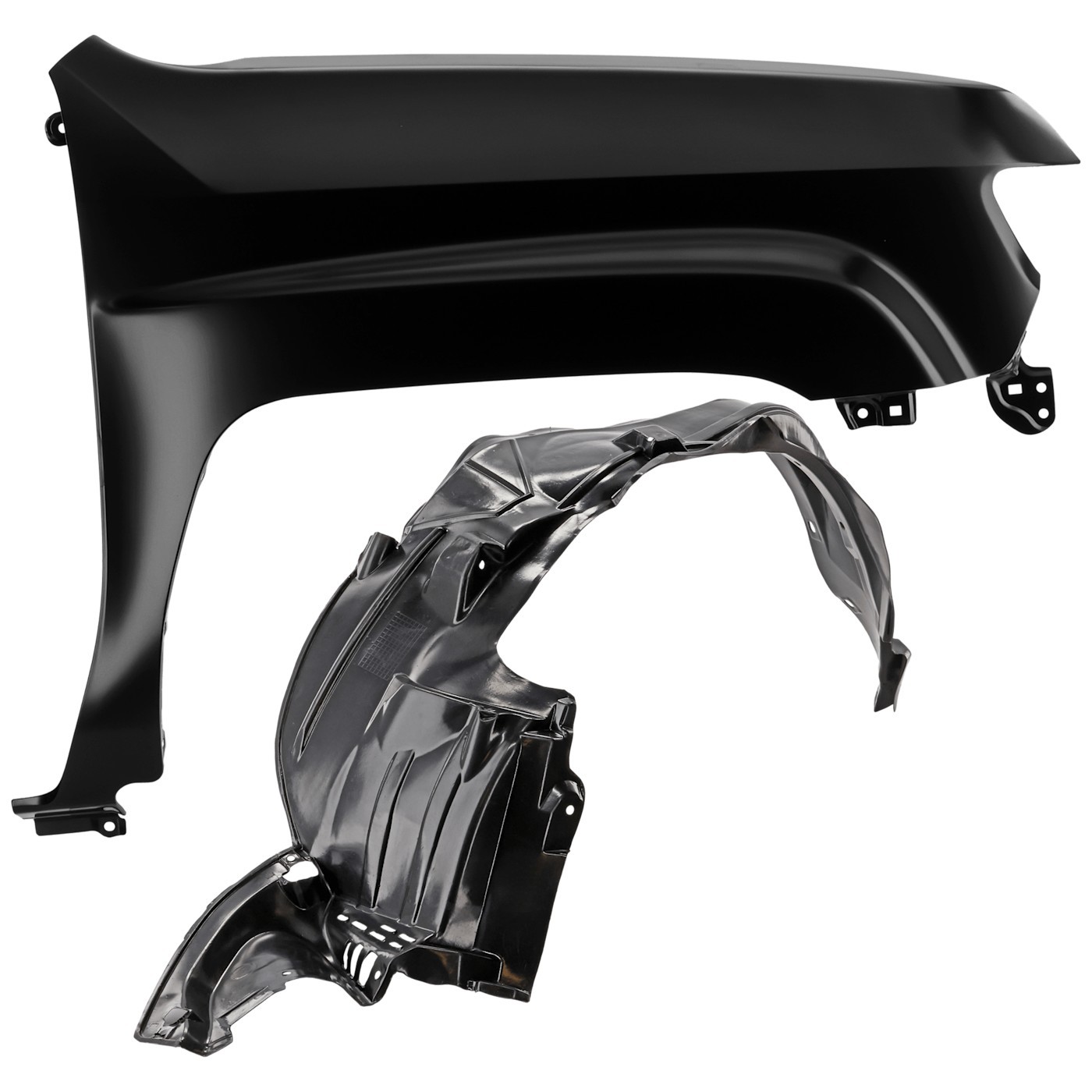 Fender Front Passenger Right Side for Honda Ridgeline 2006-2011