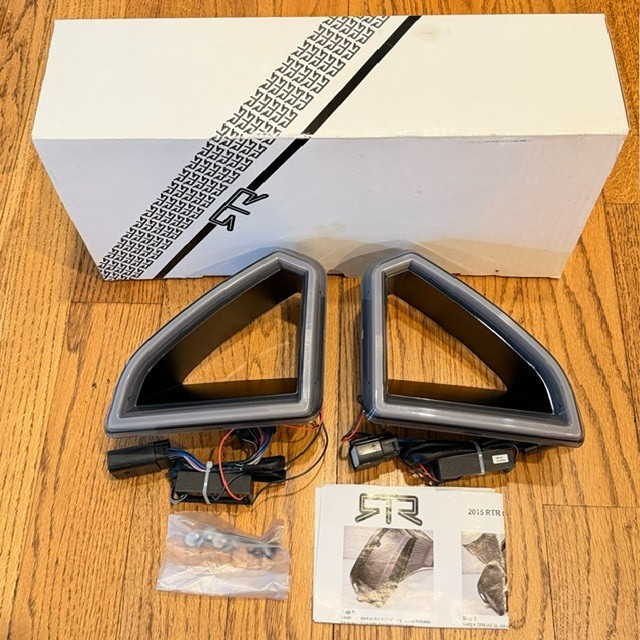 Authentic RTR 2015-2017 Mustang LED Accent Vent Lights 387377 Plug and Play Authentic RTR 2015-2017 Mustang LED Accent Vent Lights 387377 Plug and Play