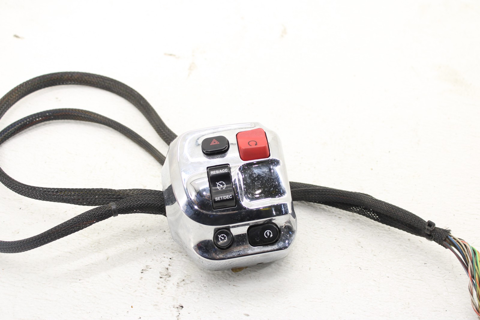 2015-2017 Indian Chieftain Roadmaster 2017 Springfield Right Control Switch