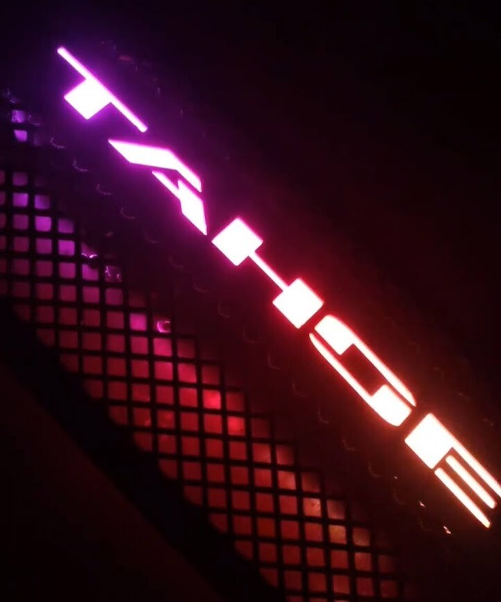 Custom Full Color Remote LED 2000-06 Chevy Tahoe Suburban DIY Grille Badge