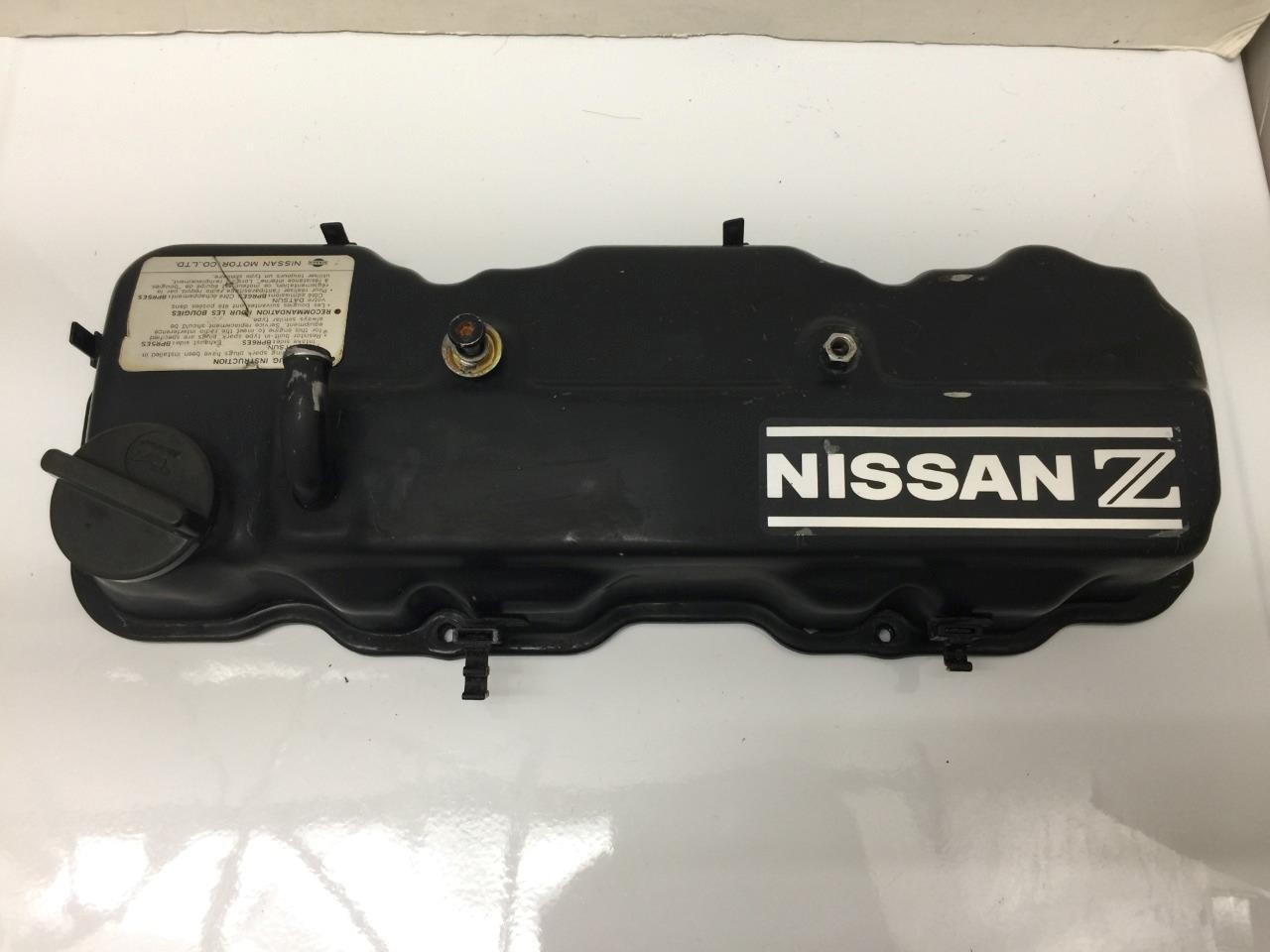 1980-86 Nissan D21 Datsun 720 Pickup Z24 Valve Cover OEM Oil Cap Mounting Bolts