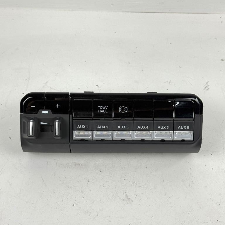 19-26 Ram 2500/3500 Instrument Panel Auxiliary Tow Trailer Brake Switch Buttons