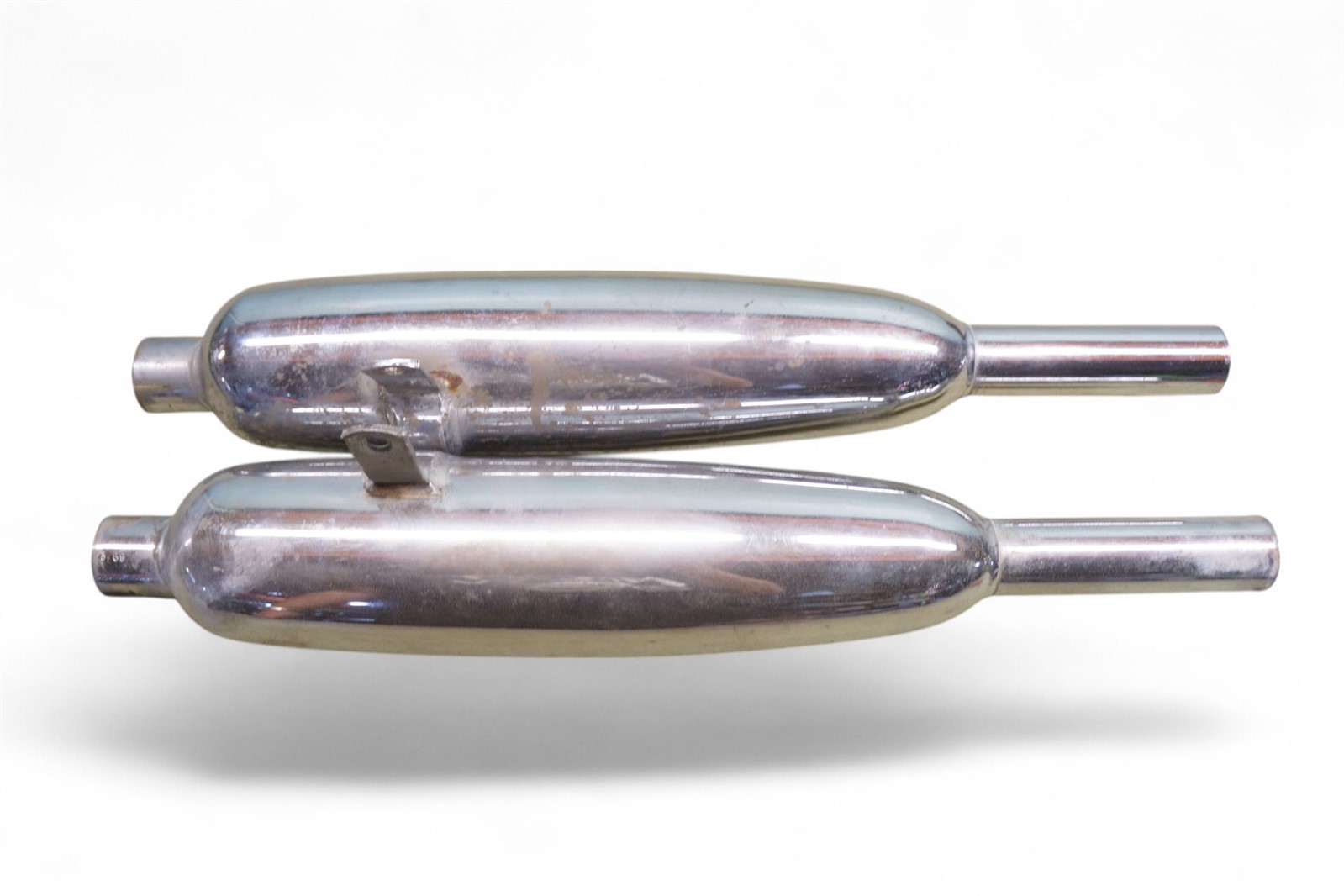 Triumph T100C TR6C 500cc 650cc Mufflers Silencers *RVG6