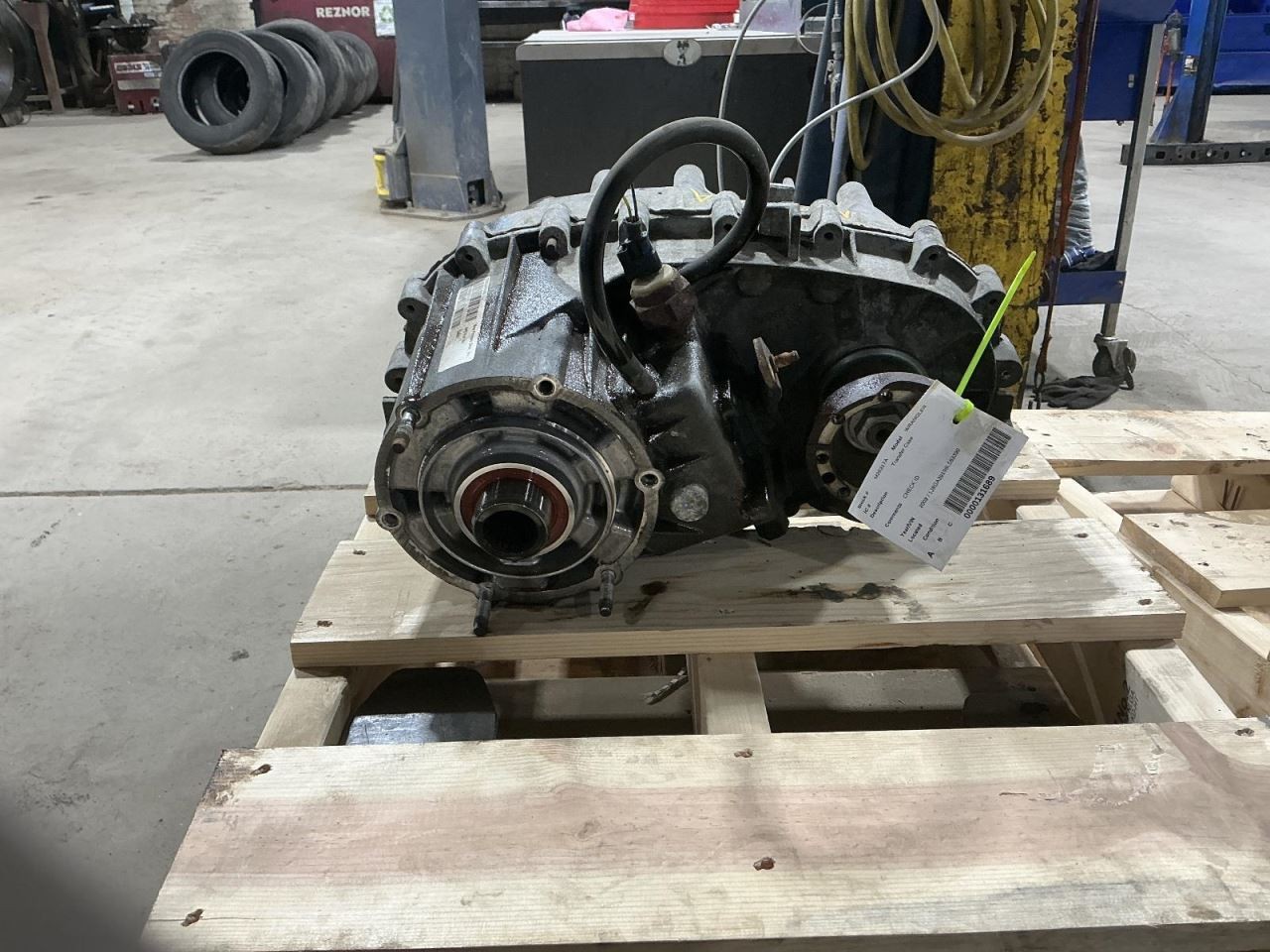 Transfer Case 3.8L Automatic Transmission Fits 07-11 WRANGLER 904309