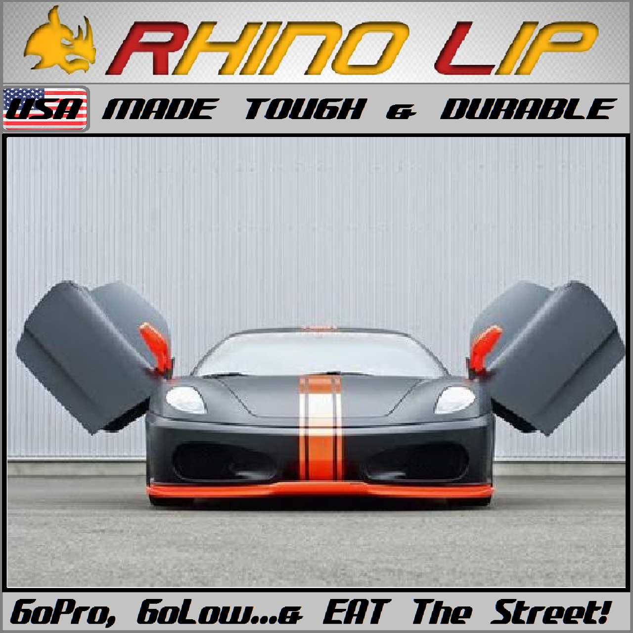 RUF Auto GmbH RGT Rt-12 RTR R-Kompressor Rt35 RhinoLip Rubber Flexible Chin Lip