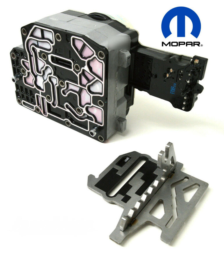 OEM Genuine Mopar 45RFE 545RFE 68RFE Shift Solenoid Block Pack with TRS Plate