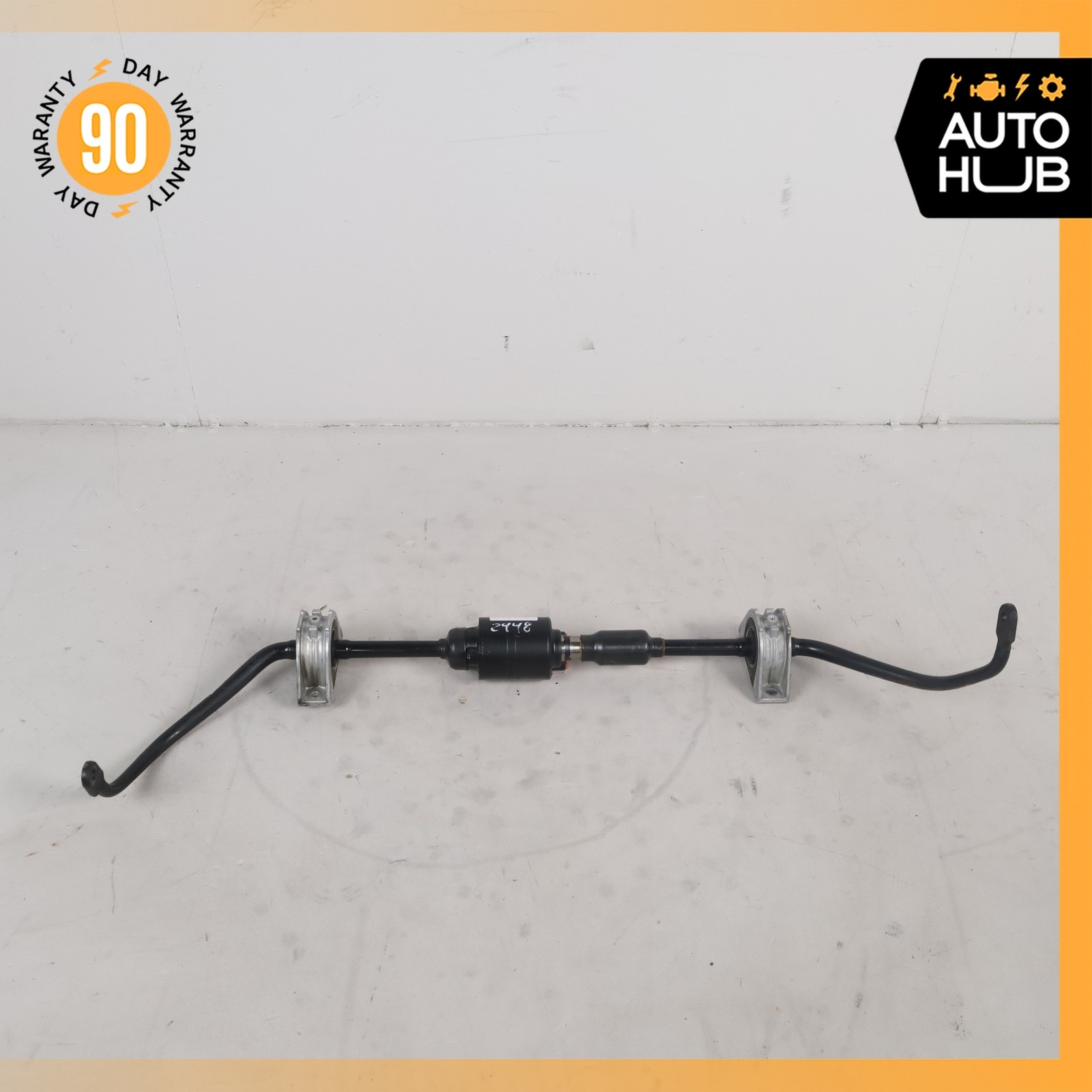 04-10 BMW E60 535i Front Dynamic Drive Active Anti Roll Stabilizer Swaybar OEM 04-10 BMW E60 535i Front Dynamic Drive Active Anti Roll Stabilizer Swaybar OEM