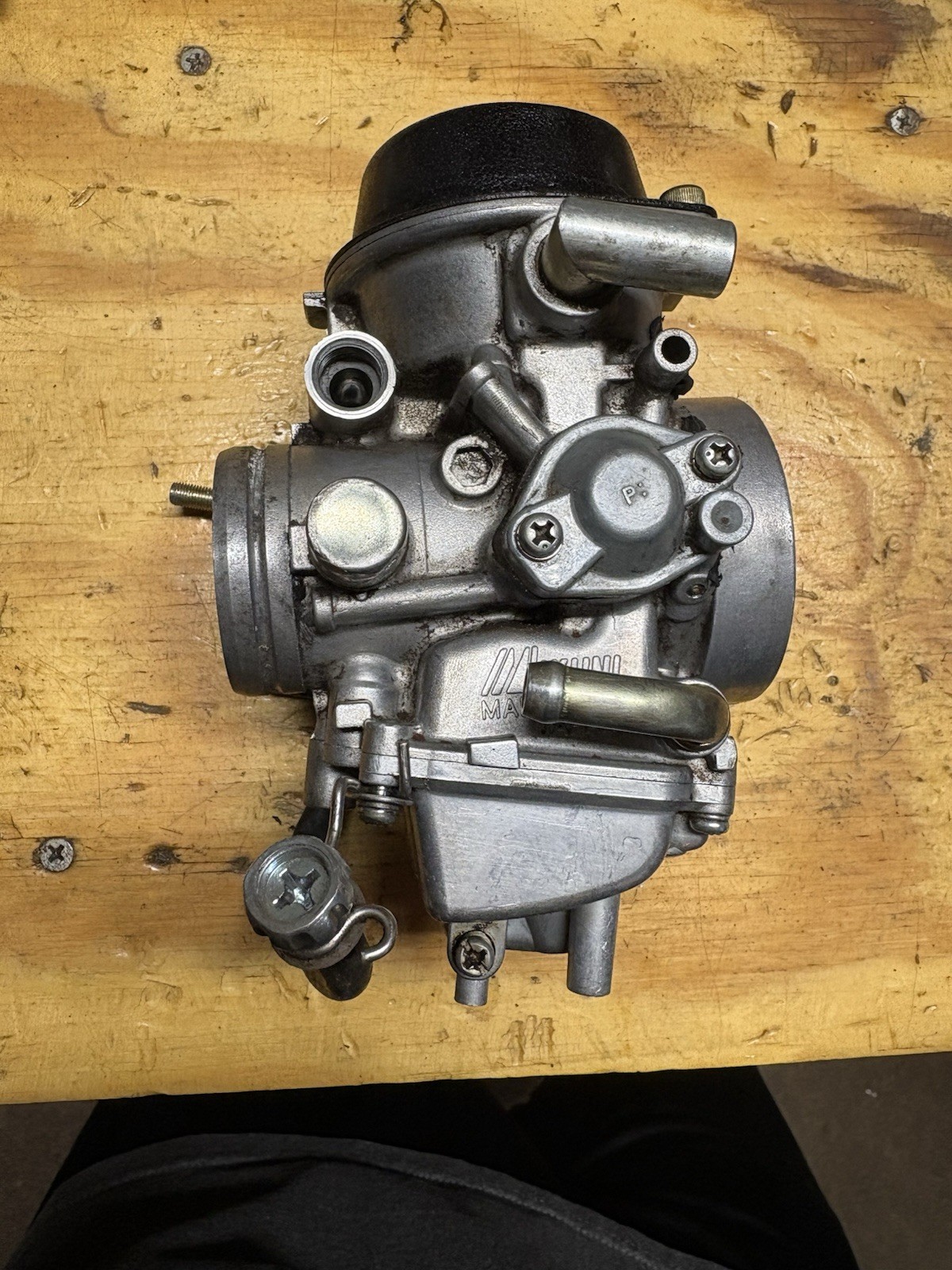 2002-2008 Yamaha Grizzly 660 Mikuni Carburetor Carb 