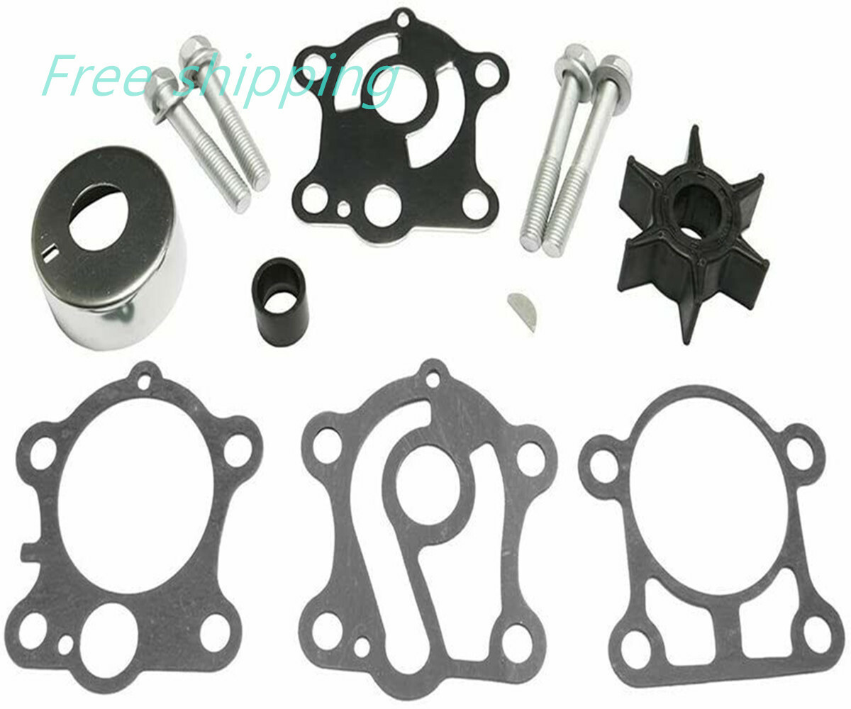 Yamaha 40 50 hp 2 stroke Water Pump Impeller Kit 1984-94 6H4-W0078-00-00 18-3429
