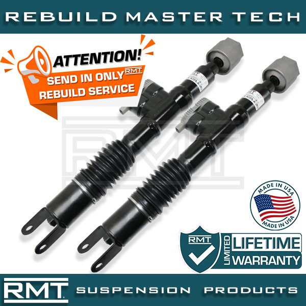 Rebuilt Rear Left and Right Hydraulic Shocks for Bentley Arnage 1998-2004 IFR