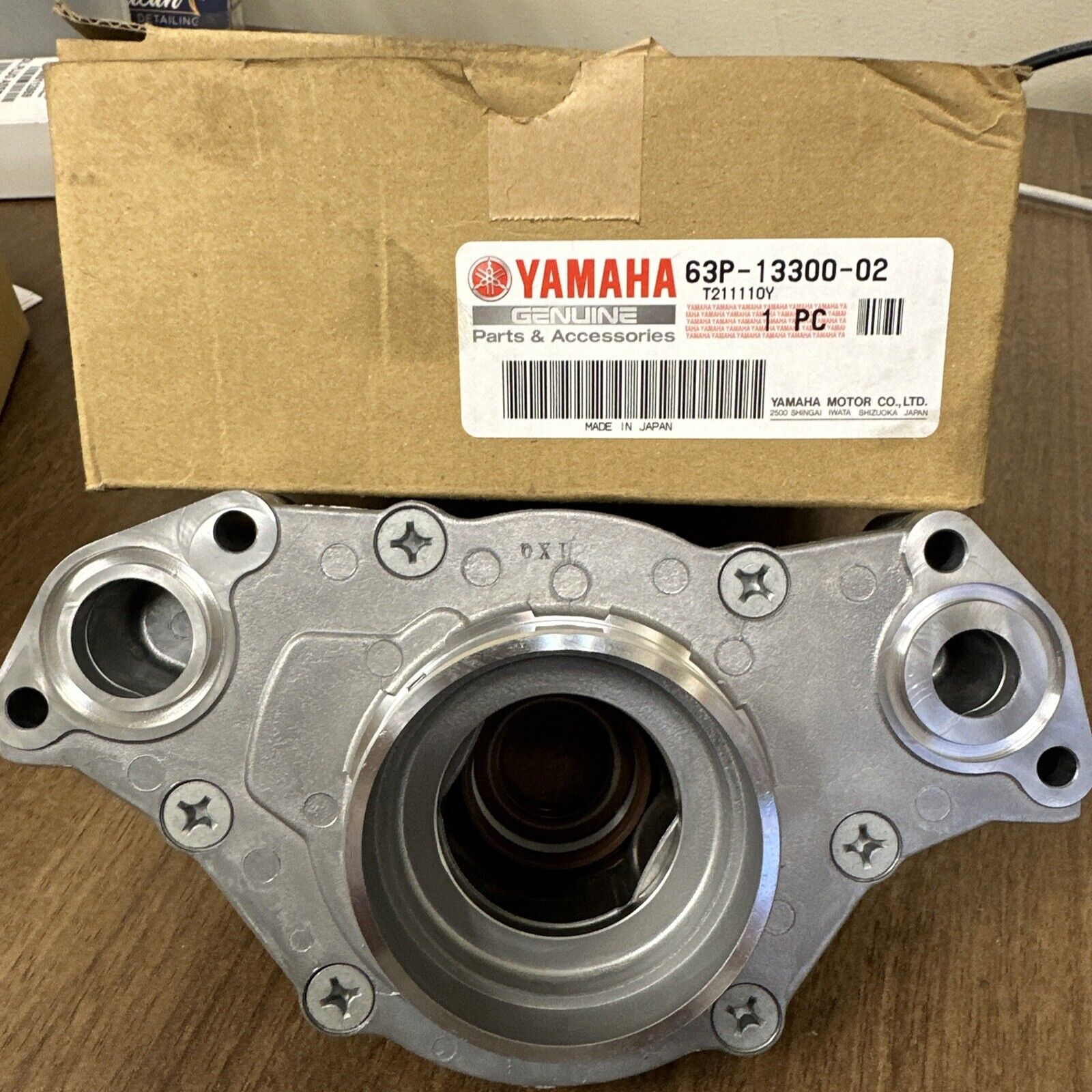 Yamaha OEM F150HP Oil Pump Assy Genuine 63P-13300-02-00 Brand New