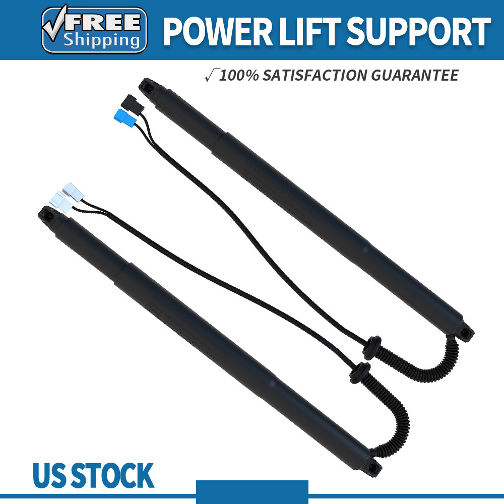 2x Rear Left Right Power Tailgate Lift Supports for 2015 - 2019 BMW X6 2 Plug 2x Rear Left Right Power Tailgate Lift Supports for 2015 - 2019 BMW X6 2 Plug