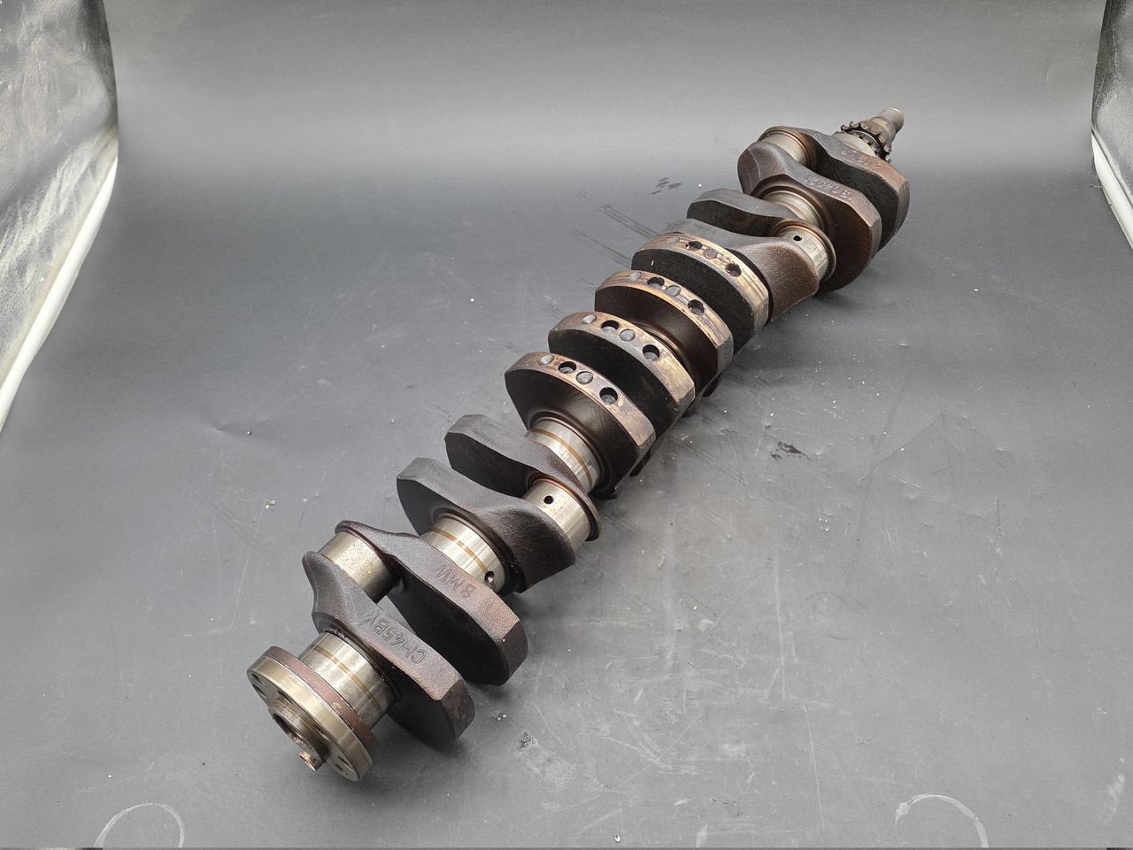 OEM BMW M88 M30 3.5L Crankshaft 1304921 Used