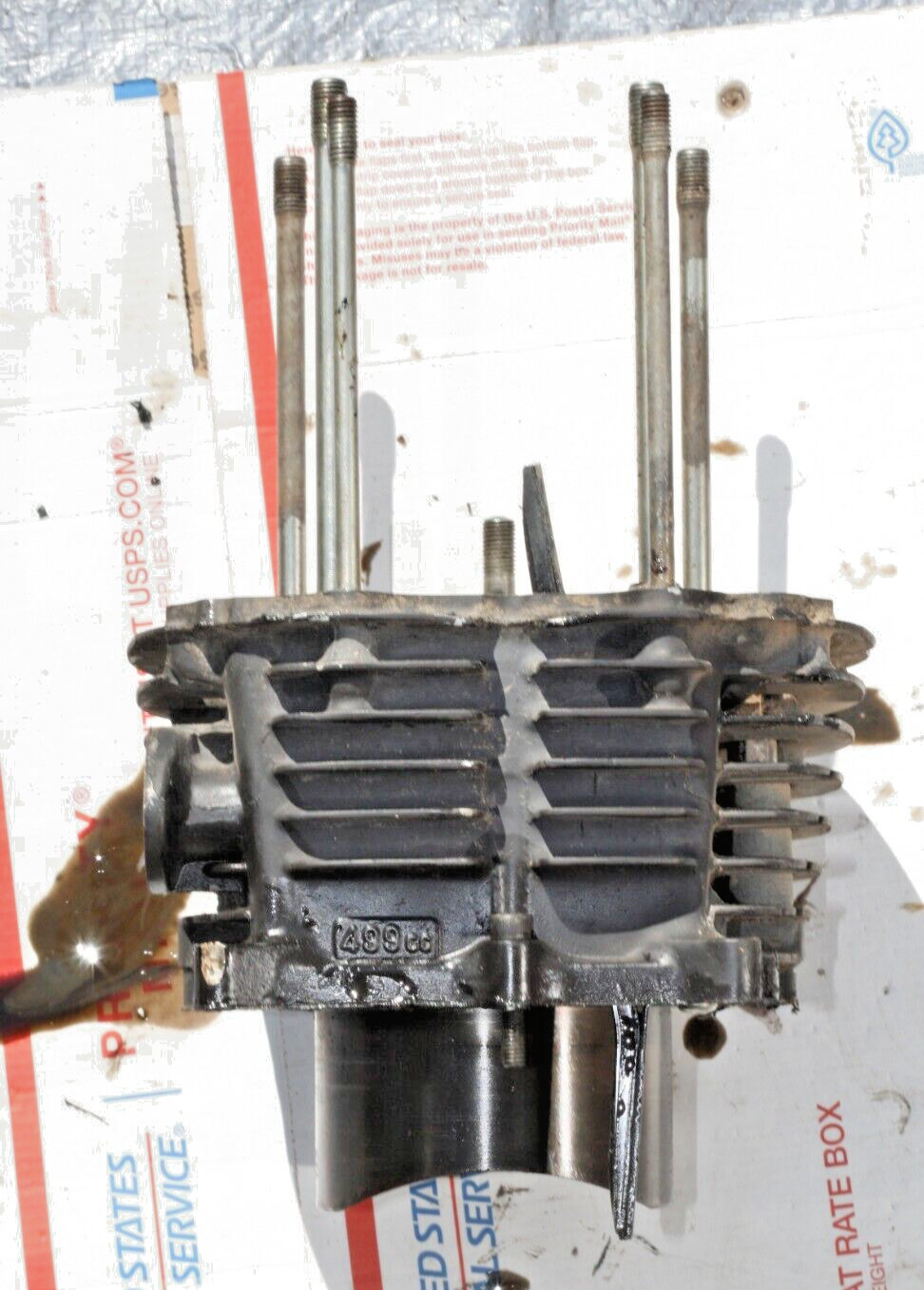 1975-76 Yamaha TT500G OEM CYLINDER BARREL