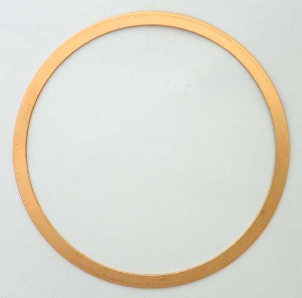 WSM Sea-Doo 800 /1800 Brass Exhaust Gasket '95-'99 007-588, 274000169 WSM Sea-Doo 800 /1800 Brass Exhaust Gasket '95-'99 007-588, 274000169