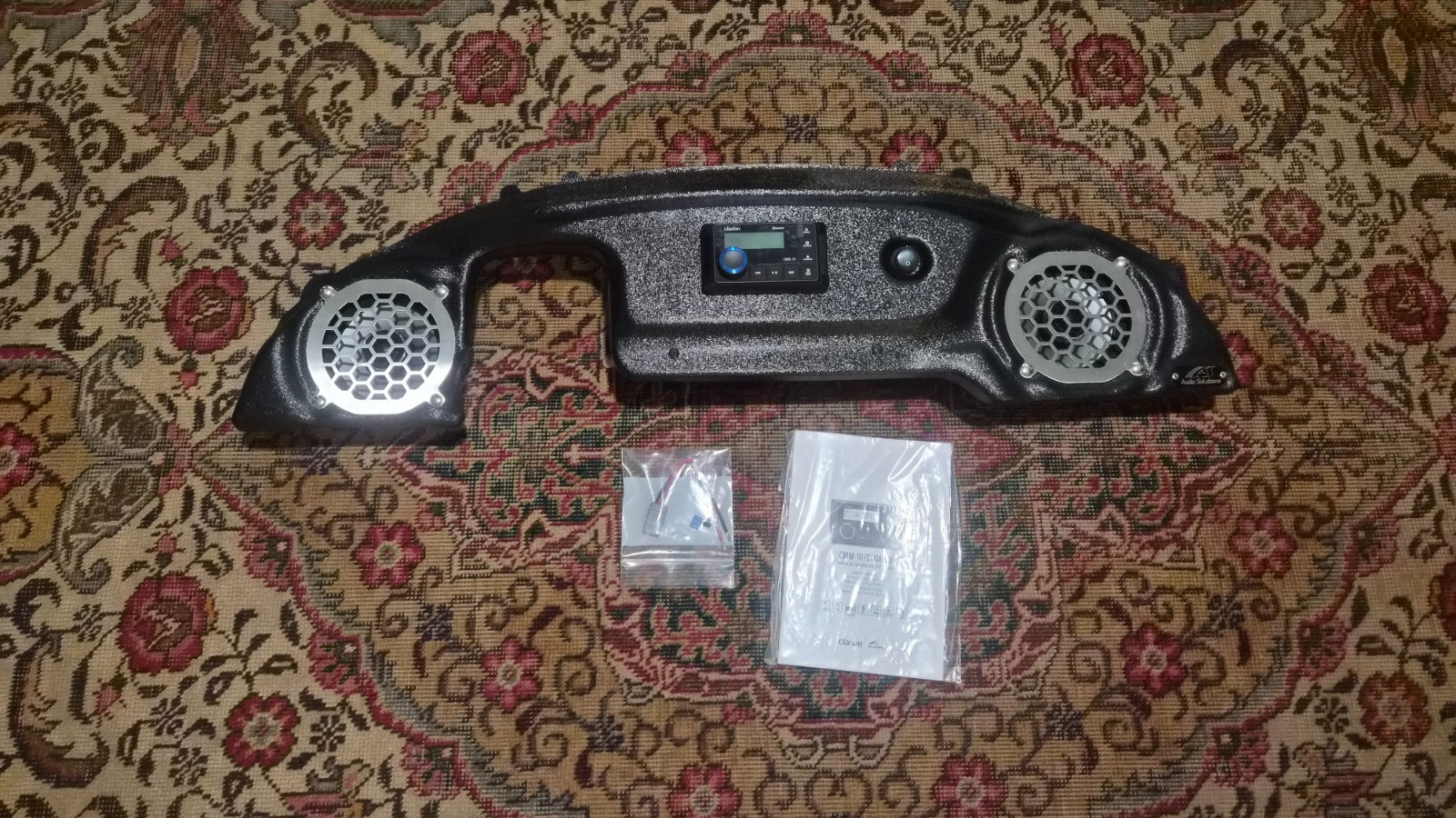 ParTunes loaded Clarion Alpine Club Car audio dash P ParTunes loaded Clarion Alpine Club Car audio dash P