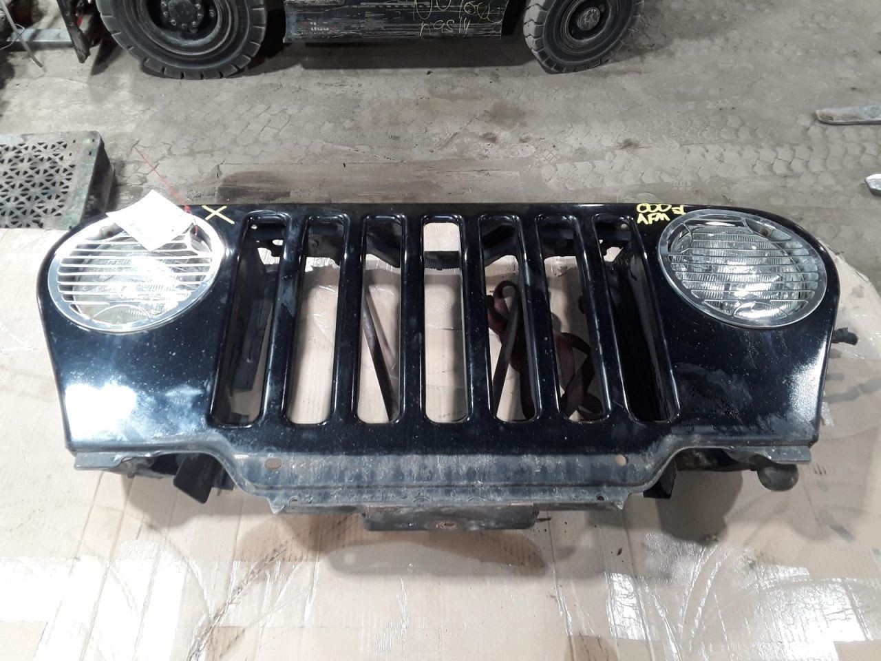 Grille Fits 97-06 WRANGLER 788004