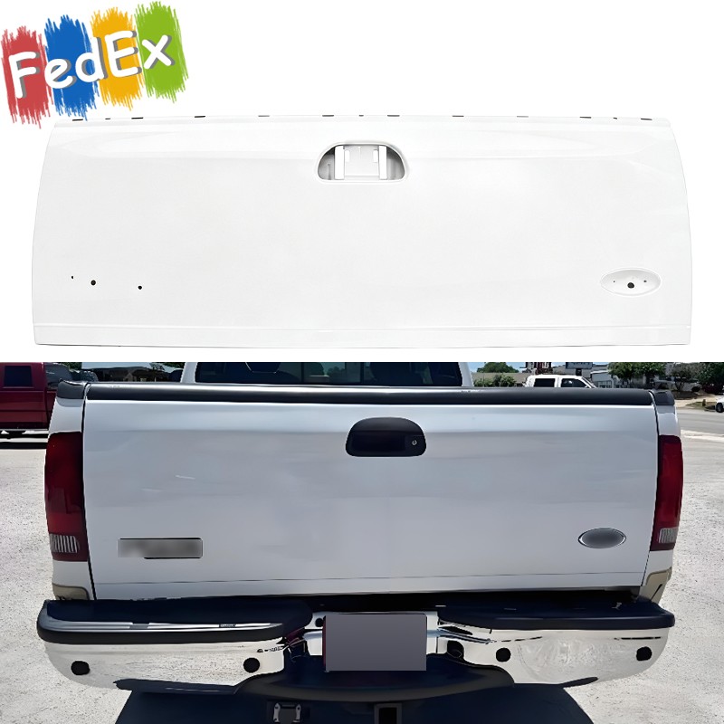 New Painted YZ/Z1 Oxford White Rear Tailgate Fits For Ford F-250 F-350 1999-2007