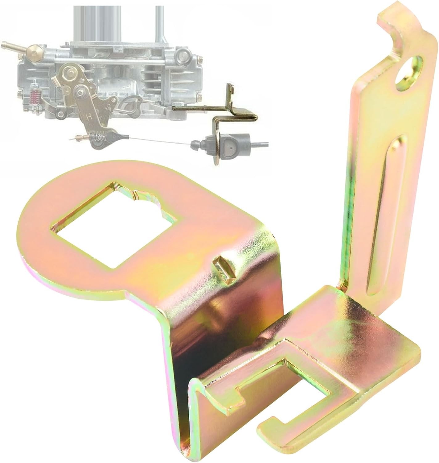 NEW THROTTLE KICK DOWN TRANSMISSIONS CABLE BRACKET CARBURETORS 090127329115 W NEW THROTTLE KICK DOWN TRANSMISSIONS CABLE BRACKET CARBURETORS 090127329115 W