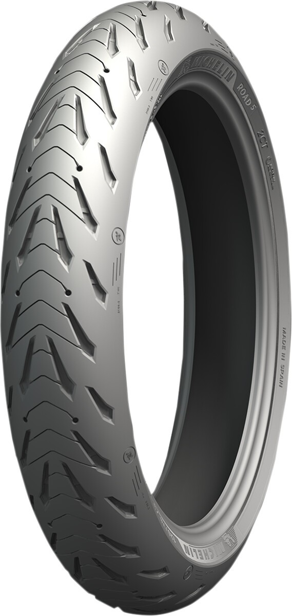 Michelin Road 5 Front Tire 120/70ZR17 58W Radial Tubeless Street Michelin Road 5 Front Tire 120/70ZR17 58W Radial Tubeless Street