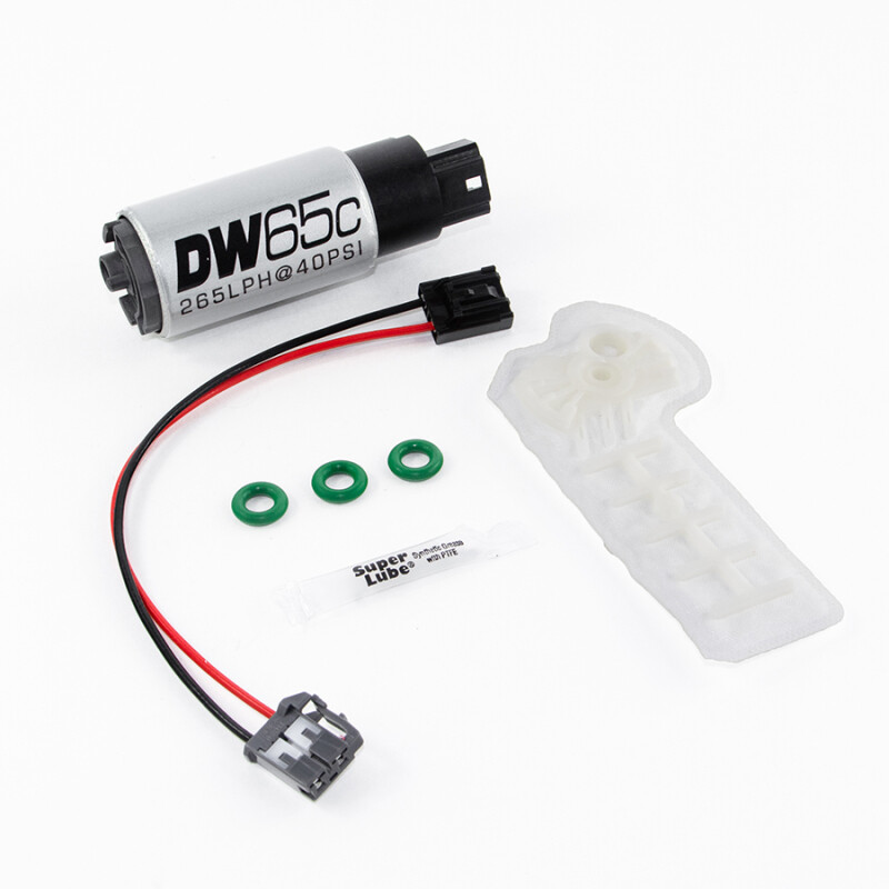 DeatschWerks For 12+ Subaru BRZ/12+ Scion FRS / 15 WRX DW65C 265lph Compact