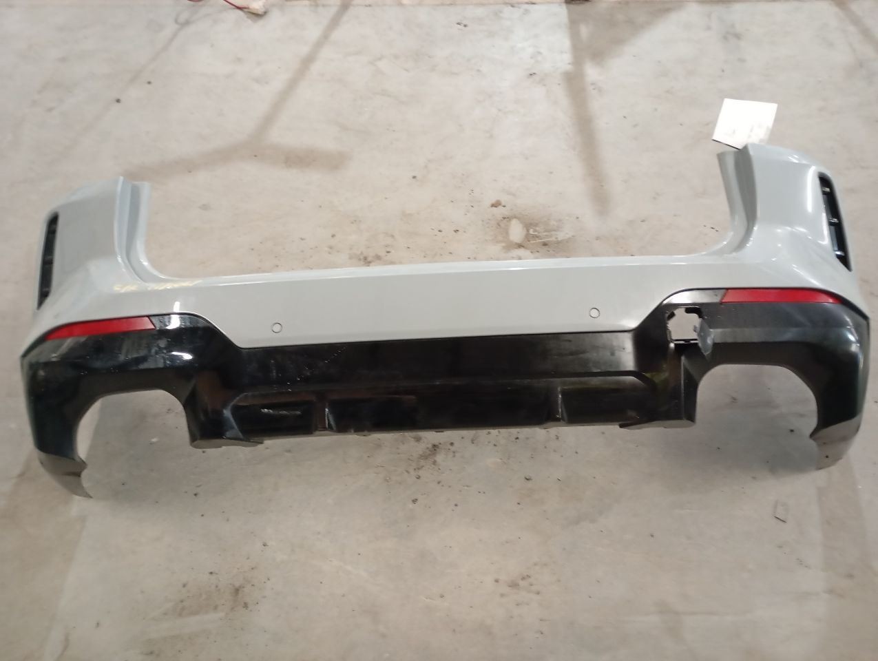 Rear Bumper Without Automatic Park Fits 22-24 BMW X3 4022300